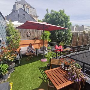 Treehouse - Funky Home - Terrasse Sur Le Toit - Mezzanine - Full Appartment Rouen Exterior photo