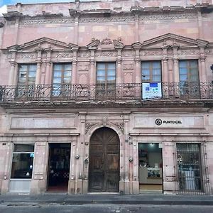 Appartement Casona Colonial En Pleno Centro Historico à Zacatecas Exterior photo