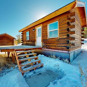 Villa Lorrayne Ranch - 3 Cabins à Guffey Exterior photo