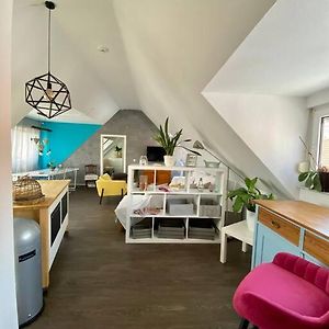 Appartement Light Flow Stylish Attic House. M. Balcony à Rastatt Exterior photo