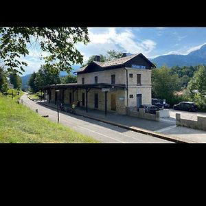 Appartement Alla Vecchia Stazione à Tarvisio Exterior photo