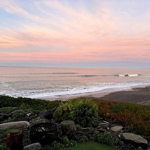 Villa Blue Haven-Beachfront, Ocean Views, Near Cambria à San Simeon Exterior photo