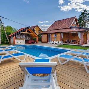3 Bedrooms Villa With Private Pool Sauna And Furnished Terrace At Gornje Dubrave Exterior photo