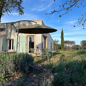 Paisible gîte moderne avec vue sur le Luberon La Motte-d'Aigues Exterior photo