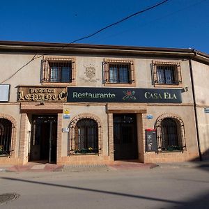 Hotel Posada Lepanto à Socuéllamos Exterior photo