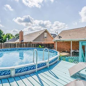 Villa Fenced Yard - Comfy & Convenient In Cordova à Memphis Exterior photo