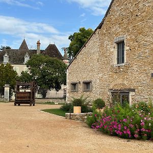 Château du Mauny, gîtes et chambres d'hôtes en Bourgogne Rosey Exterior photo