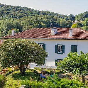 Maison Gamboia, 5 chambres d'hôtes de charme et résidence d'artistes, au calme, vaste jardin fruitier Hasparren Exterior photo