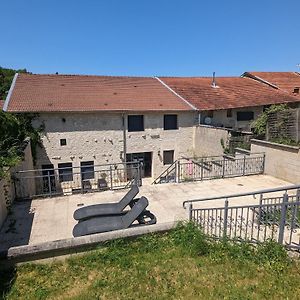 Villa Gite Charmant Pour 6 Avec Terrasse, Jardin Et Wifi, Proche De Bar-Le-Duc Et Nancy - Fr-1-585-98 à Longeaux Exterior photo