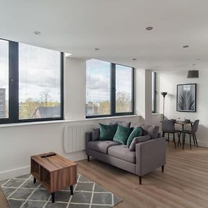 Stay Zeni, Alexandra Rise Manchester Cool 1Br Flat Exterior photo