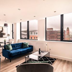 Stayzeni, Alexandra Rise Manchester Cool 1 Bed Exterior photo