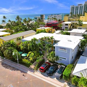 Beach Tide Motel Hollywood Exterior photo