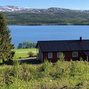 Villa Nyrestaurert Og Koselig Hytte Ved Skjelbredvatnet. à Sandvika  Exterior photo