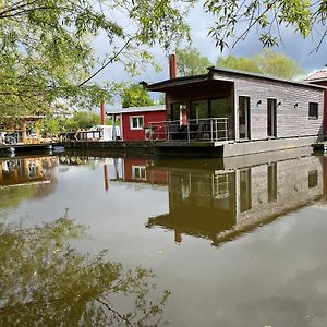 Villa Hausboot Stoeckte à Winsen  Exterior photo