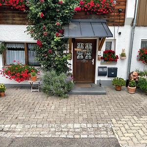 Appartement Gaestehaus Moeschel à Weiler-Simmerberg Exterior photo