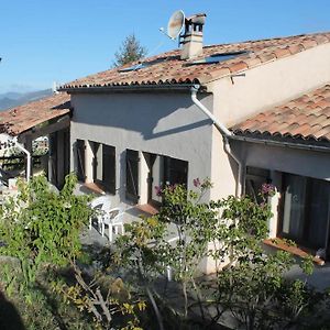 Villa La Bastide Du Rousset à Ascros Exterior photo