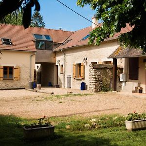 Hotel Au Bonheur Des Retrouvailles à Denonville Exterior photo