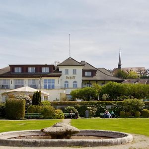 Hotel Schiff Am See Morat Exterior photo