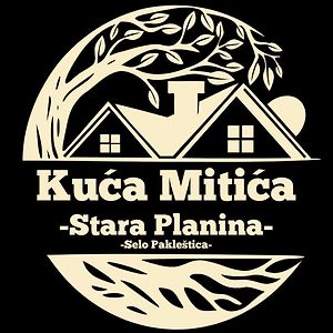 Villa Kuca Mitica à Pirot Exterior photo