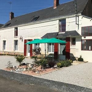 Villa Longere A La Campagne Au Calme à Villiers-sur-Loir Exterior photo