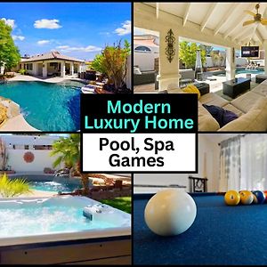 Villa Ultimate Vacation: A Luxurious Oasis With A Pool! à Las Vegas Exterior photo