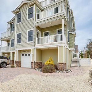 Long Beach Island Townhome With Rooftop Deck! Brant Beach Exterior photo