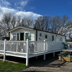 Villa Sandy Bay Caravan Getaway à Newbiggin-by-the-Sea Exterior photo