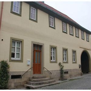 Villa Townhouse Modern Retreat à Mellrichstadt Exterior photo