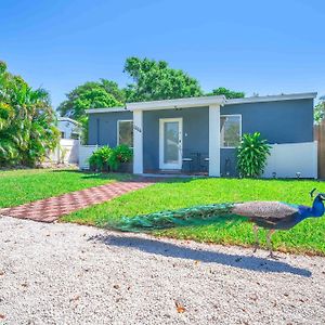 Villa Casita Azul - Wilton Manors/Beach/Downtown à Fort Lauderdale Exterior photo