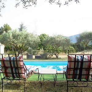 OUSTAOU DU GAYET gîte de charme avec piscine privée Lourmarin Exterior photo