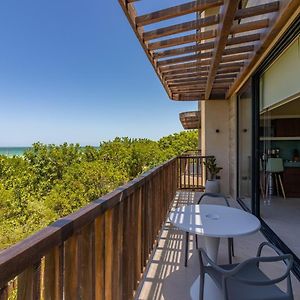 Hotel Ocean View Loft In Punta Cocos - C102 à Holbox Exterior photo