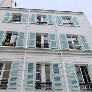 Appartement Charming Studio - Alesia à Paris Exterior photo