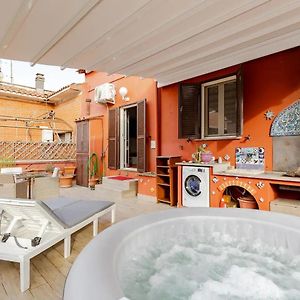 Appartement Terrace Of Love à Rome Exterior photo