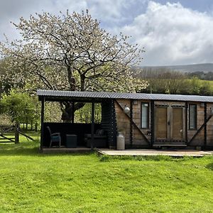 Villa 1 Bed Converted Railway Wagon Near Crickhowell Exterior photo