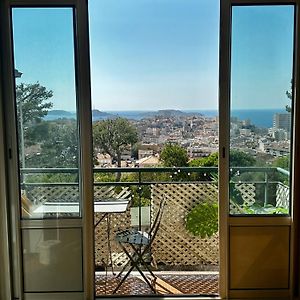 Appartement Charmant T2 - Vue Imprenable Sur Marseille Exterior photo