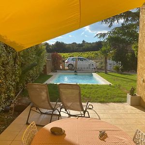 Villa Maison Avec Piscine Donnant Sur Les Vignes, Proche D'Uzes à Valliguieres Exterior photo