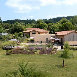 Villa Magnifique Eco-Gite 4 Personnes Avec Piscine Naturelle à Pont-du-Casse Exterior photo