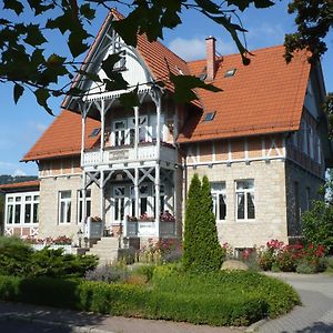 Hotel Gaestehaus Musestieg à Thale Exterior photo