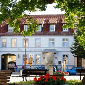 Bluhm'S Hotel & Restaurant Am Markt Kyritz Exterior photo