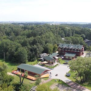 Hotel Green Smiltyne Panevėžys Exterior photo