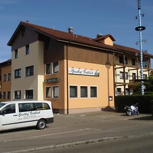 Hotel Gasthof Froehlich à Langenbruck Exterior photo