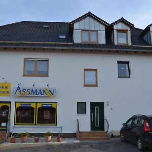 Hotel Pension Assmann à Langenbruck Exterior photo