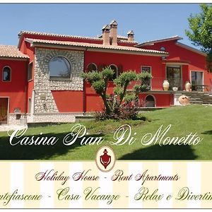 Villa Casina Pian Di Monetto à Montefiascone Exterior photo