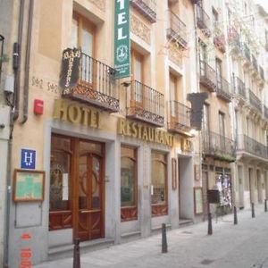 Hotel San Miguel à Ségovie Exterior photo