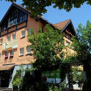 Bio Hotel Bayerischer Wirt Augsbourg Exterior photo