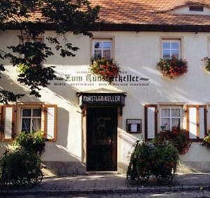 Hotel Altdeutsche Weinstuben Freyburg Exterior photo