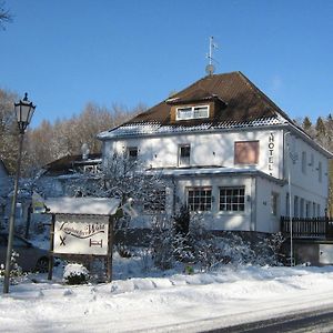 Hotel Gasthaus Laubacher Wald à Laubach  Exterior photo