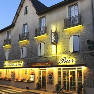 Hotel de Bordeaux Gramat Exterior photo