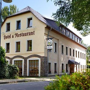 Hotel & Restaurant Kleinolbersdorf Chemnitz Exterior photo