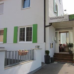 Hotel Gaestehaus Zur Linde à Ingolstadt Exterior photo